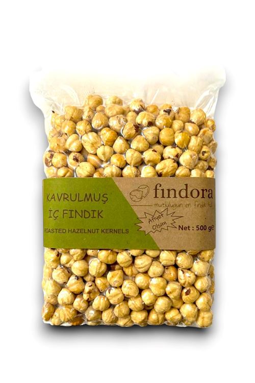Kavrulmuş İç Fındık 500 Gr | Vakumlu Ambalaj
