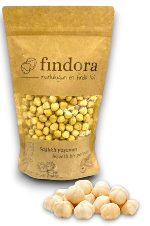 Kavrulmuş İç Fındık 500 Gr | Kilitli Ambalaj