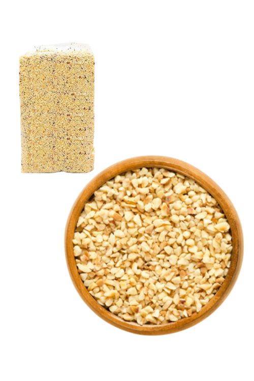 Kavrulmuş Kıyılmış İç Fındık 500 Gr | Vakumlu Ambalaj