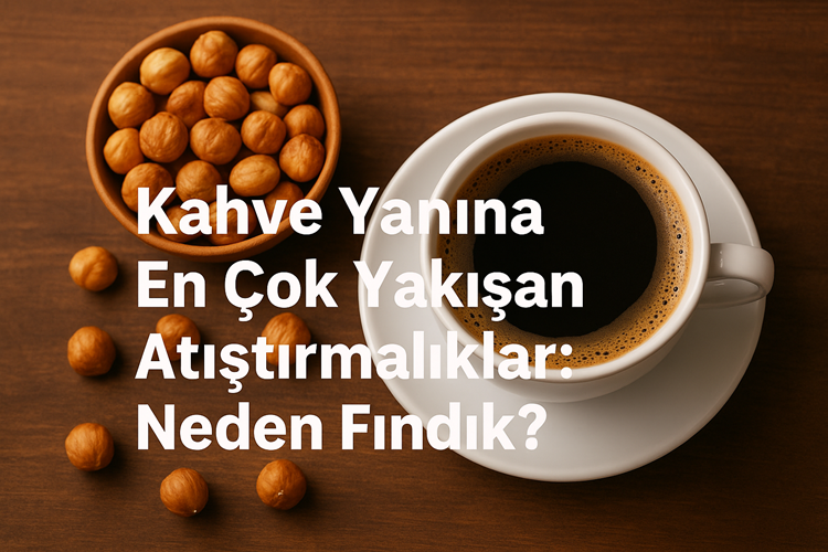☕ Kahve Yanına En Çok Yakışan Atıştırmalıklar: Neden Fındık?